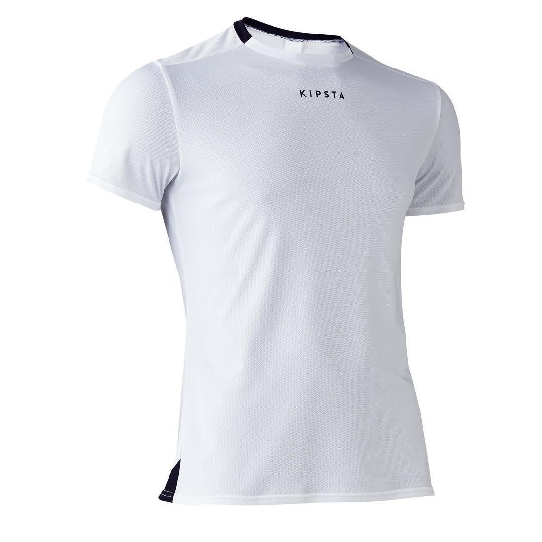 Mens Football Eco-Design Shirt F100, White, , large image number 0