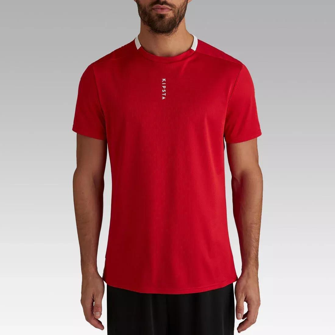 Mens Football Eco-Design Shirt F100, White, , large image number 6
