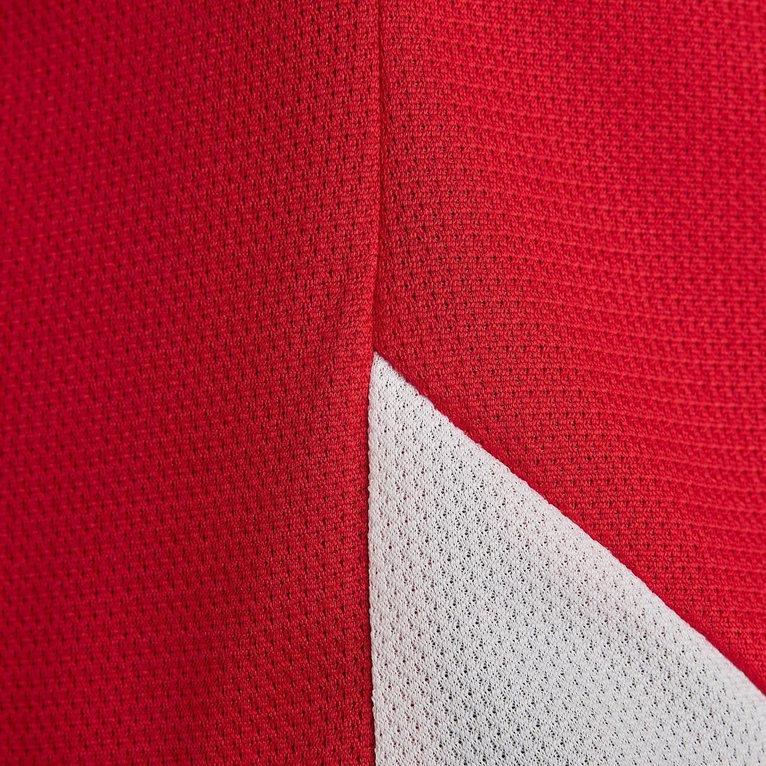 Mens Football Eco-Design Shirt F100, White, , large image number 7