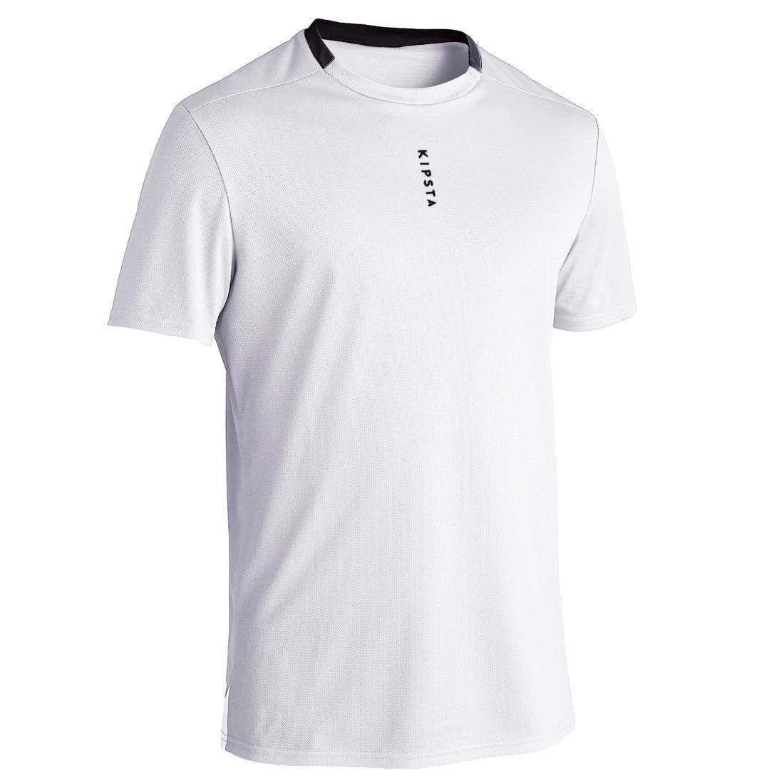 Mens Football Eco-Design Shirt F100, White, , large image number 11