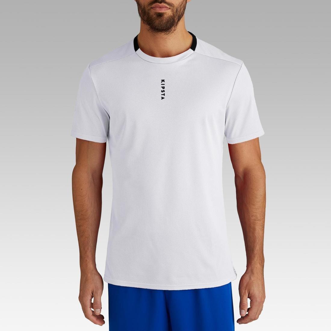 Mens Football Eco-Design Shirt F100, White, , large image number 13