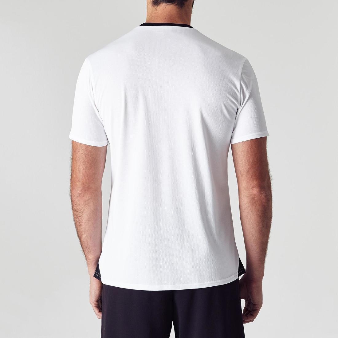 Mens Football Eco-Design Shirt F100, Black, , large image number 11