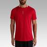KIPSTA - Mens Football Eco-Design Shirt F100, Black