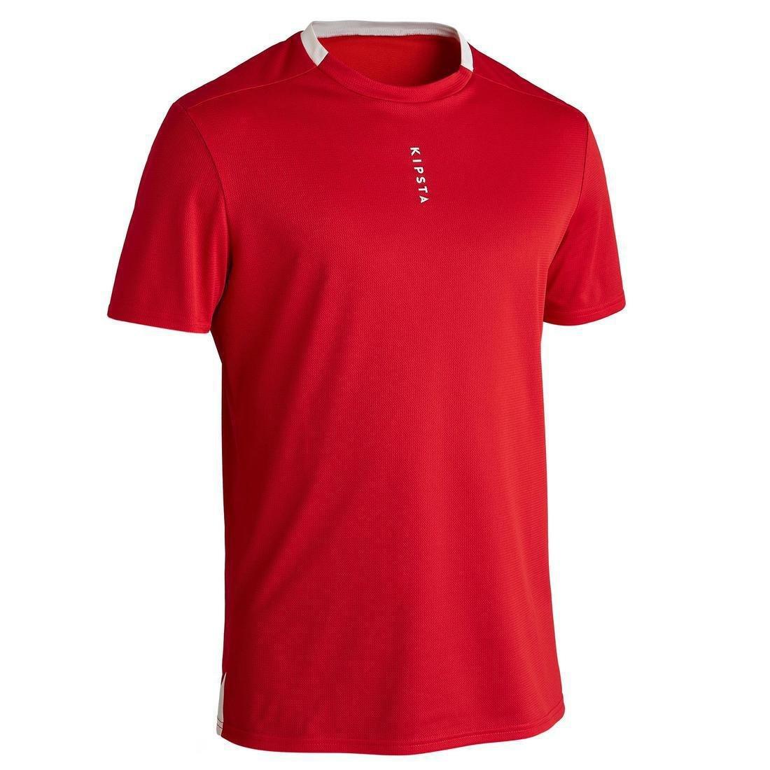 KIPSTA - Men Football Eco-Design Shirt F100, Red