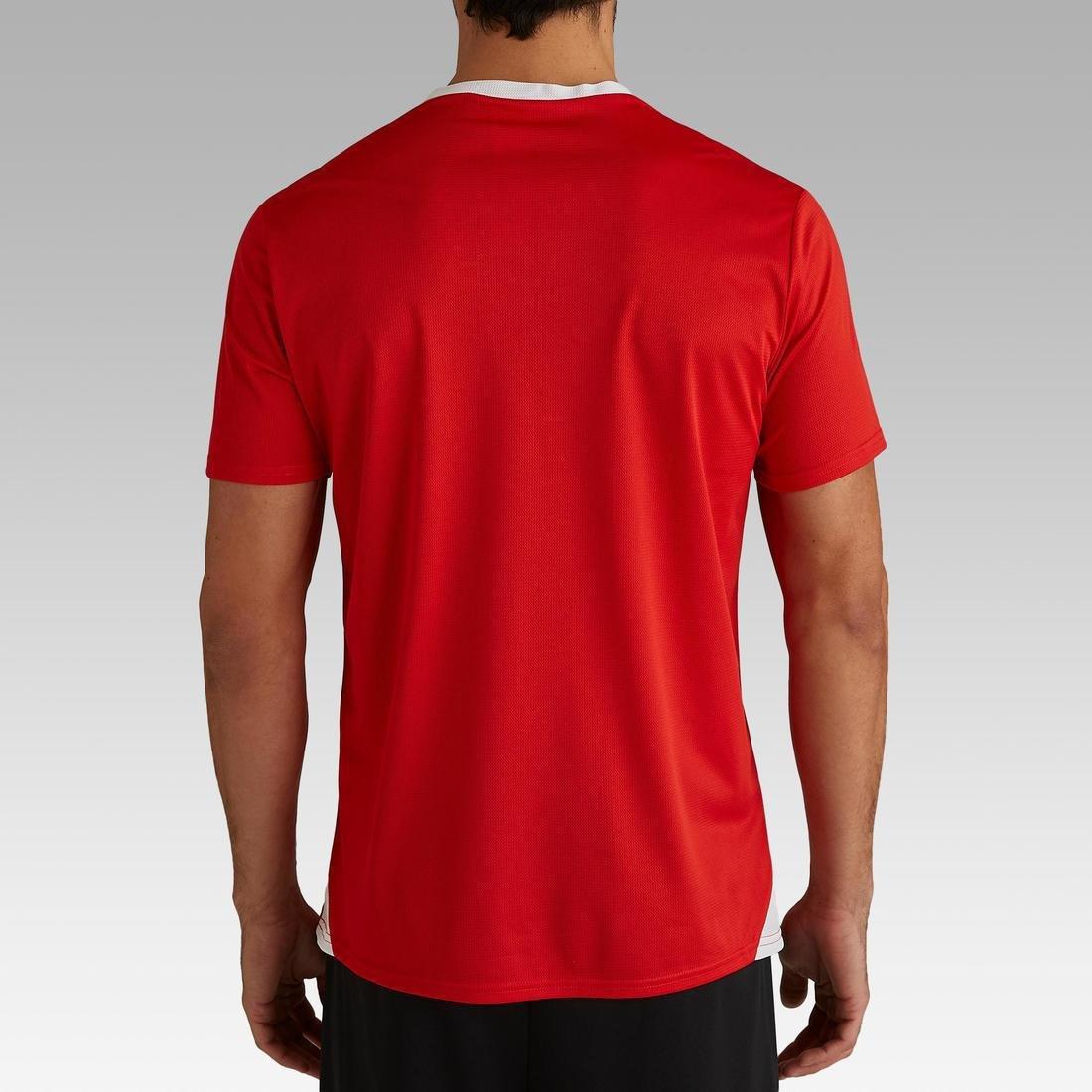 KIPSTA - Men Football Eco-Design Shirt F100, Red