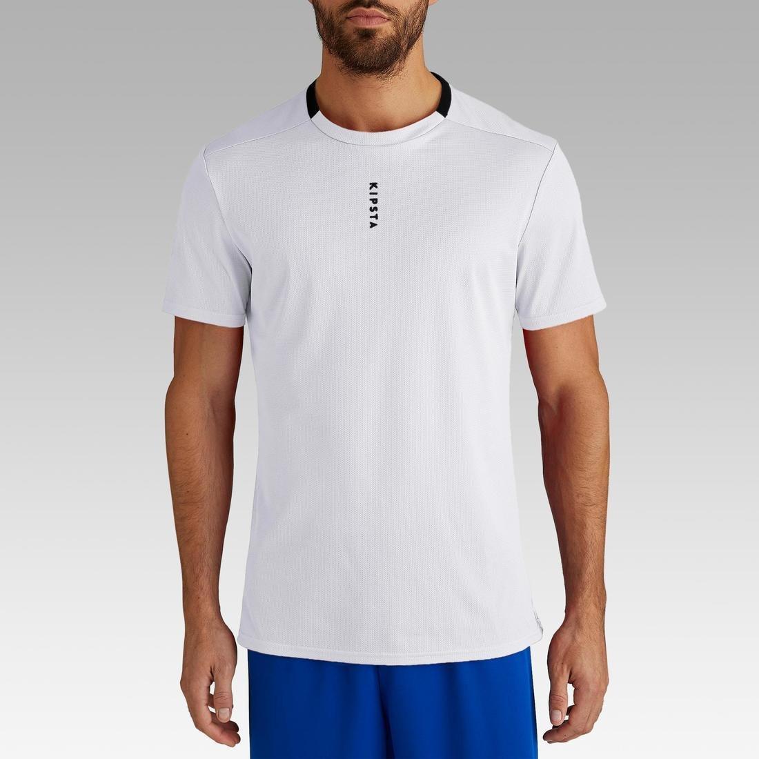 Men Football Eco-Design Shirt F100, Red, , large image number 13