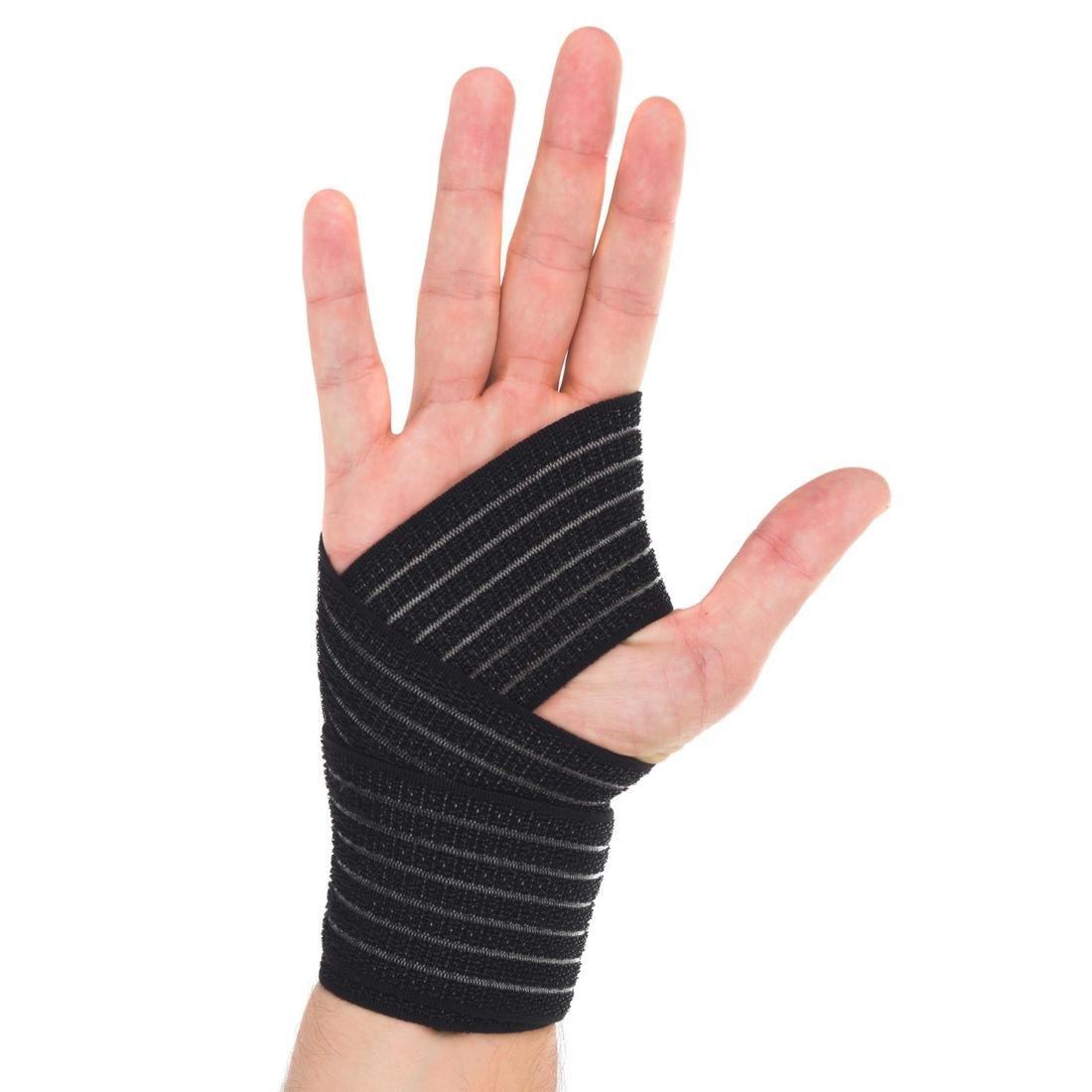 6 Cm X 0.9 M Reusable Support Strap, Black, No Color, large image number 3