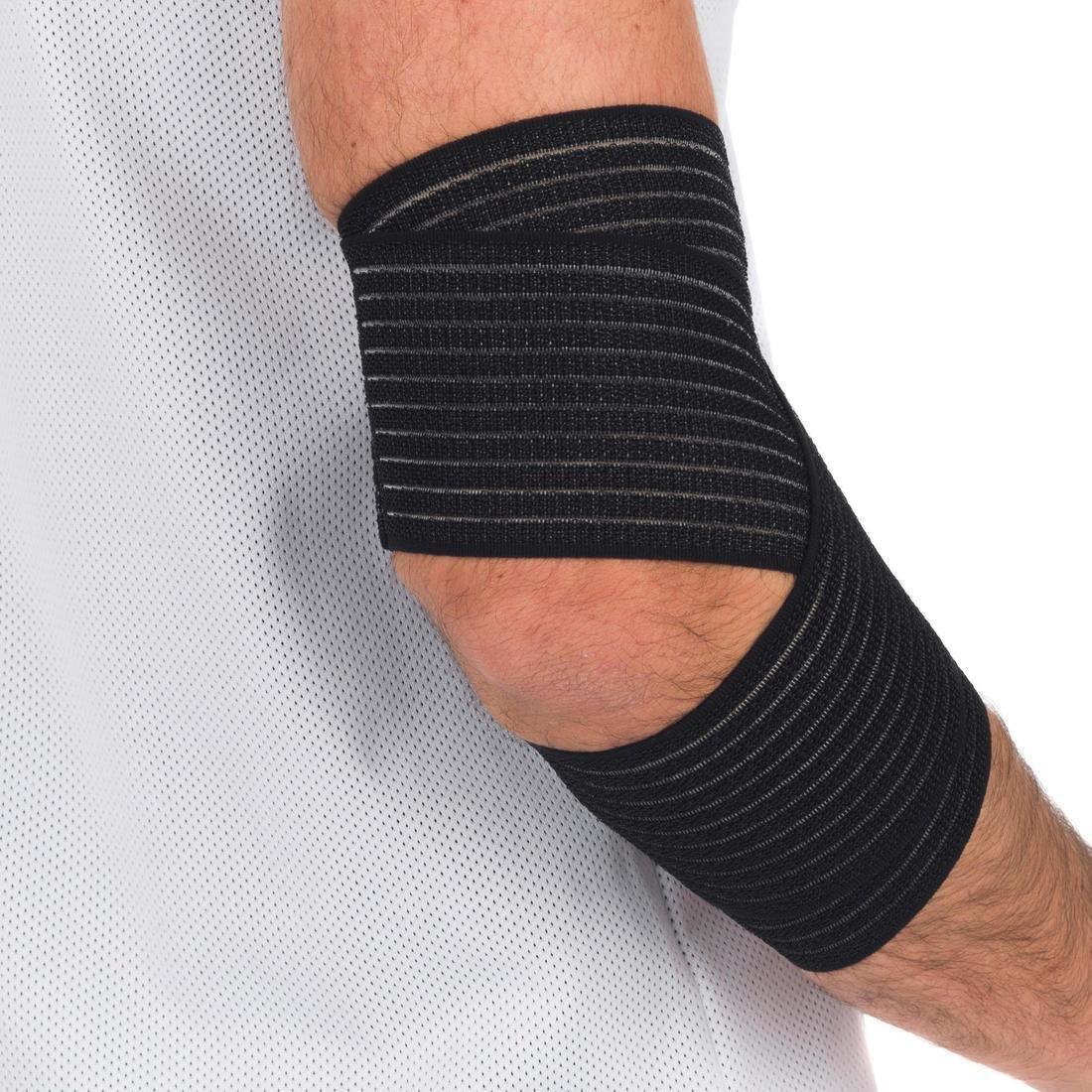 Reusable Support Strap, Black, No Color, large image number 3