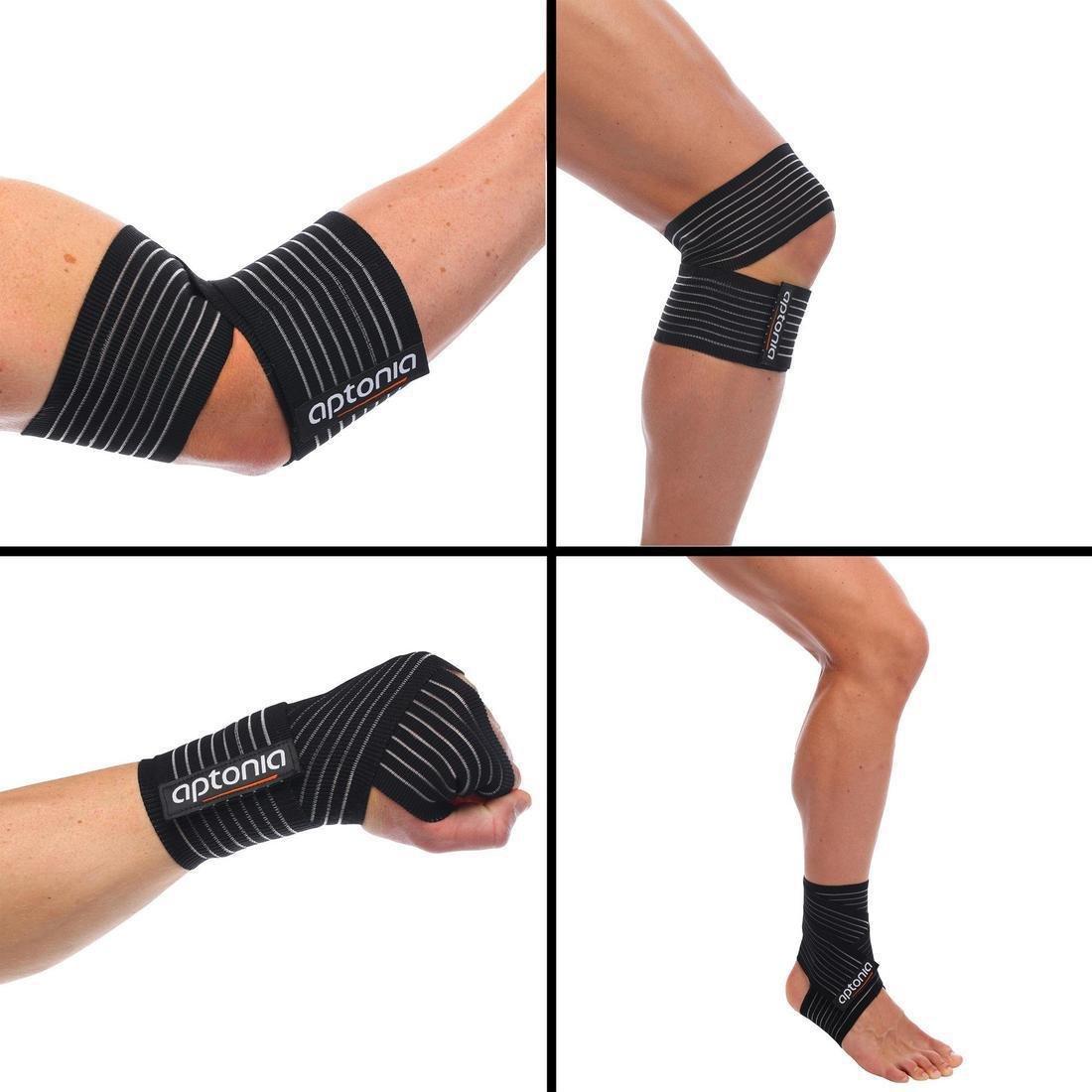 Reusable Support Strap, Black, No Color, large image number 9