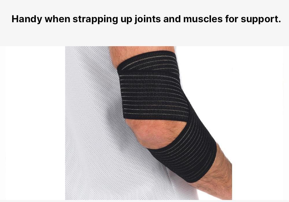 Reusable Support Strap, Black, No Color, large image number 19
