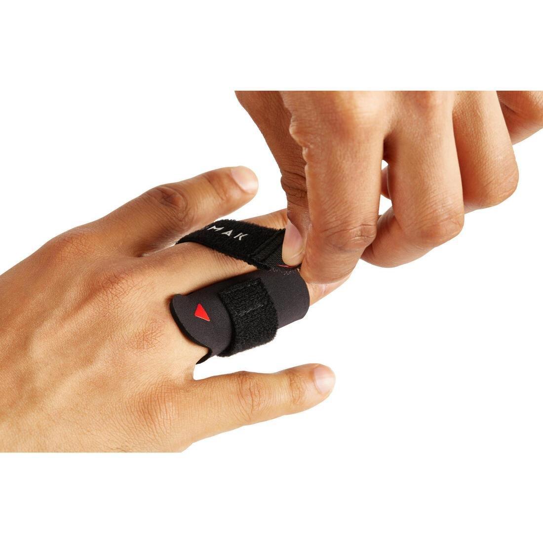 Unisex Finger Strap Strong 500, Black, No Color, large image number 6