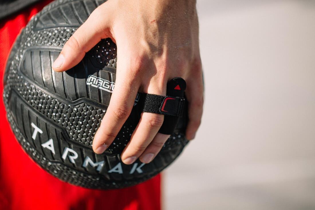 Unisex Finger Strap Strong 500, Black, No Color, large image number 8