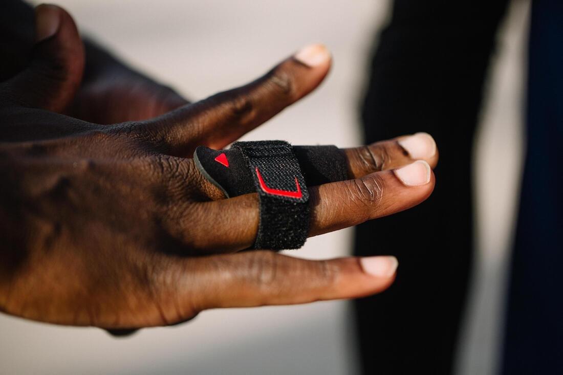 Unisex Finger Strap Strong 500, Black, No Color, large image number 10