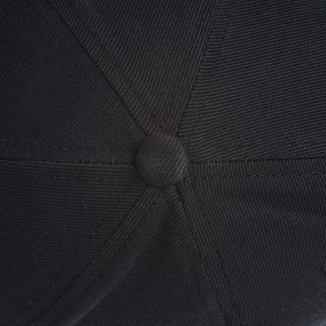KIPSTA - Kipsta Ba550 Baseball Cap Hat Adult Low Profile Fitted, Black