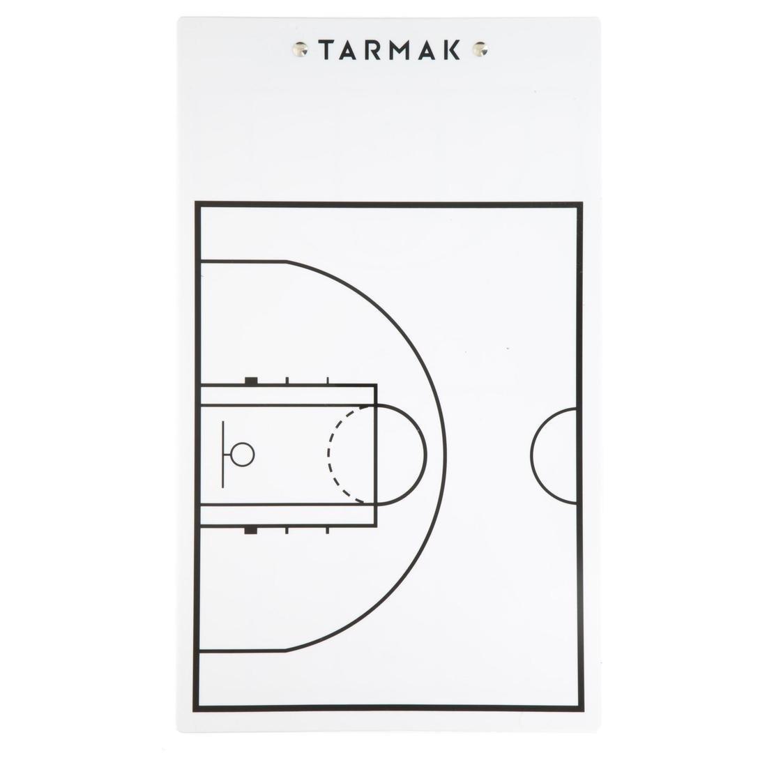 TarmakBasketball Coach Whiteboard With Erasable Marker, No Color, large image number 1