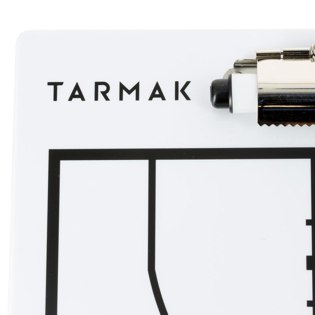 TarmakBasketball Coach Whiteboard With Erasable Marker, No Color, large image number 4