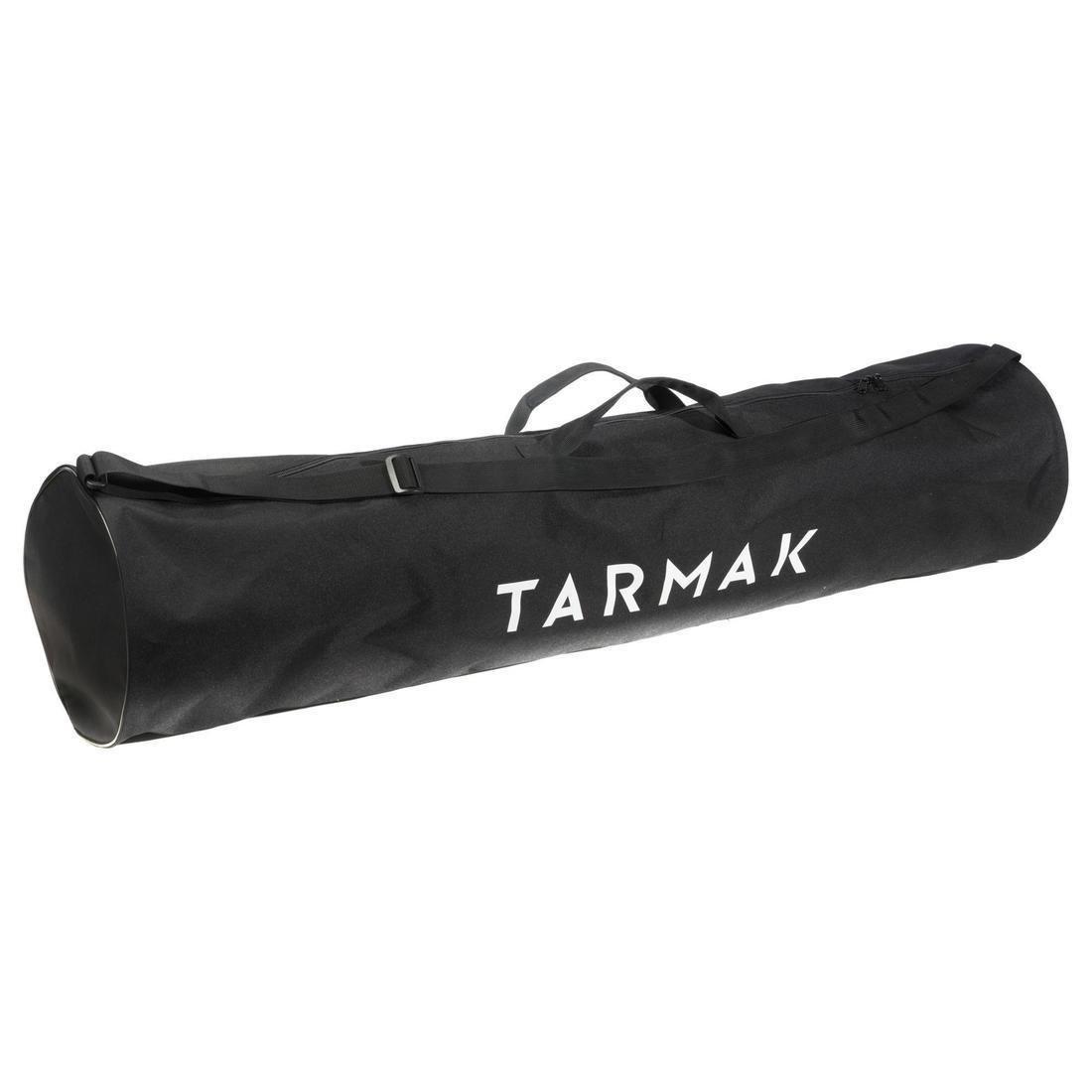 TARMAK - Durable Basketball Bag For Carrying Up To Five Balls, Black