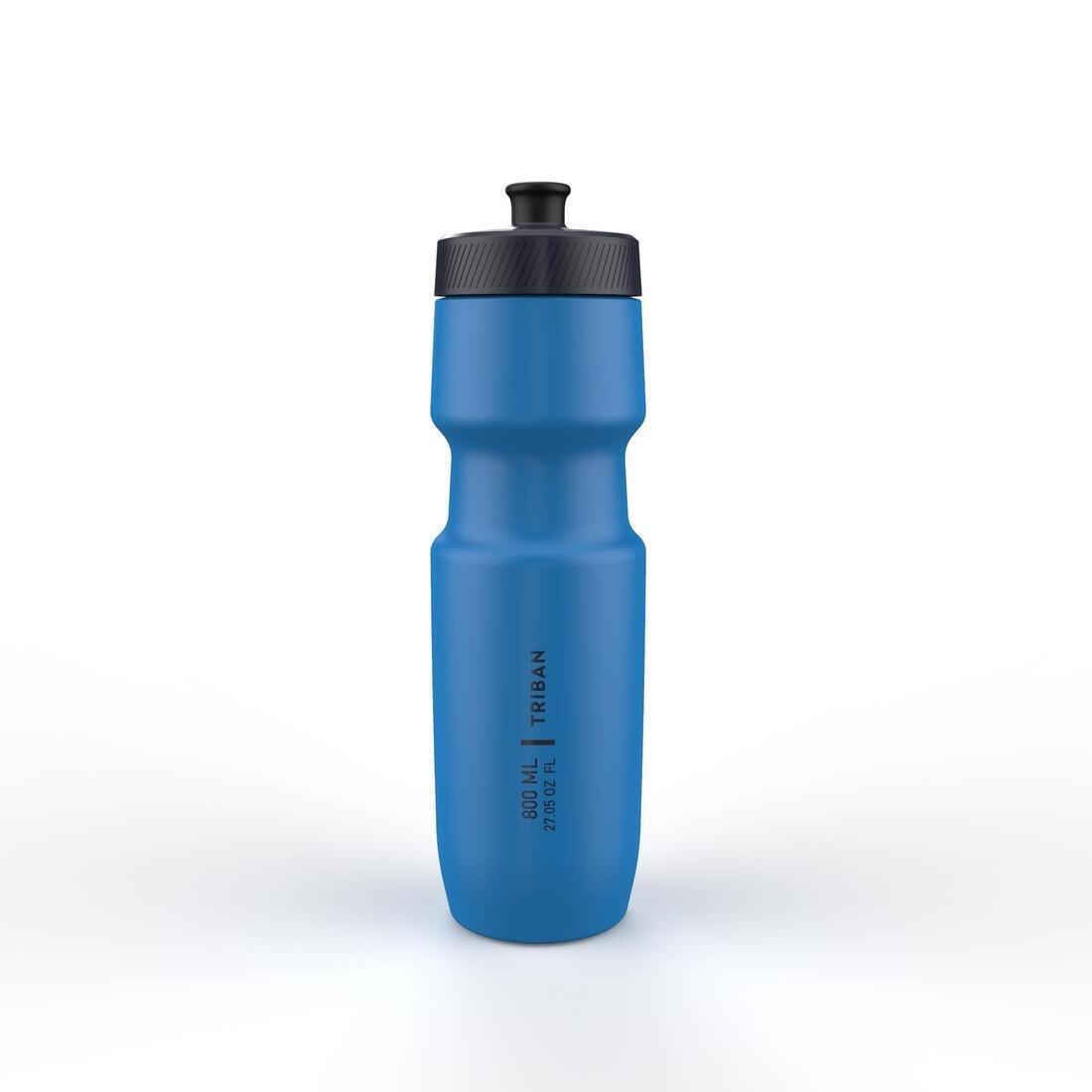 Cycling Water Bottle Softflow, Blue, No Color, large image number 2