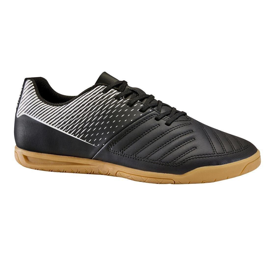 Adult Futsal Trainers 100, Black, No Color, medium