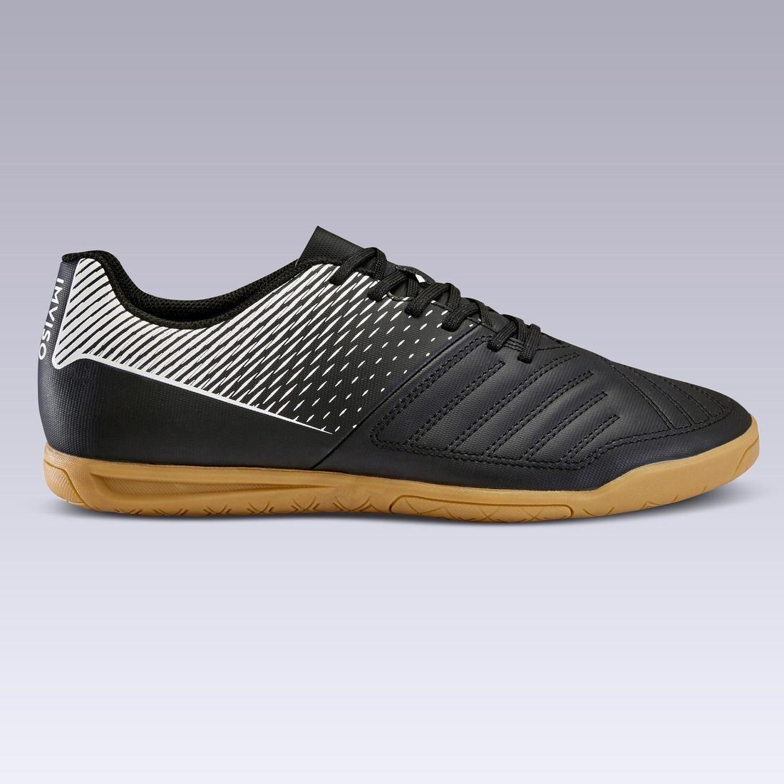 Adult Futsal Trainers 100, Black, No Color, medium