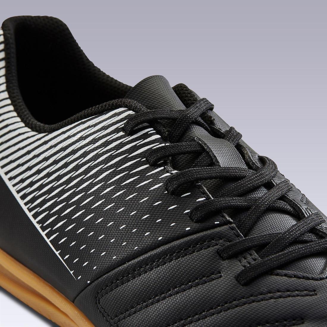 KIPSTA - Adult Futsal Trainers100 , Black