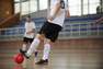 KIPSTA - Adult Futsal Trainers100 , Black