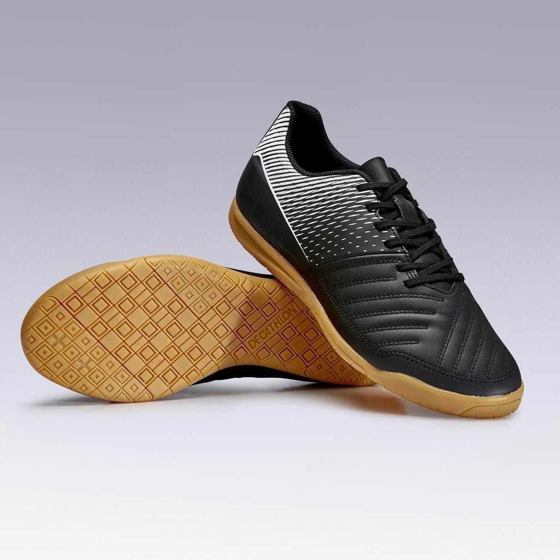 Adult Futsal Trainers 100, Black, No Color, large image number 13
