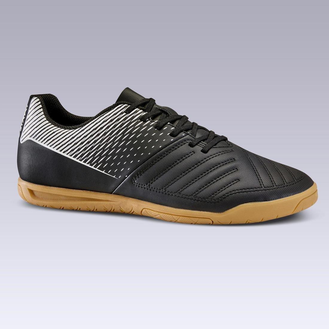 Adult Futsal Trainers 100, Black, No Color, large image number 14