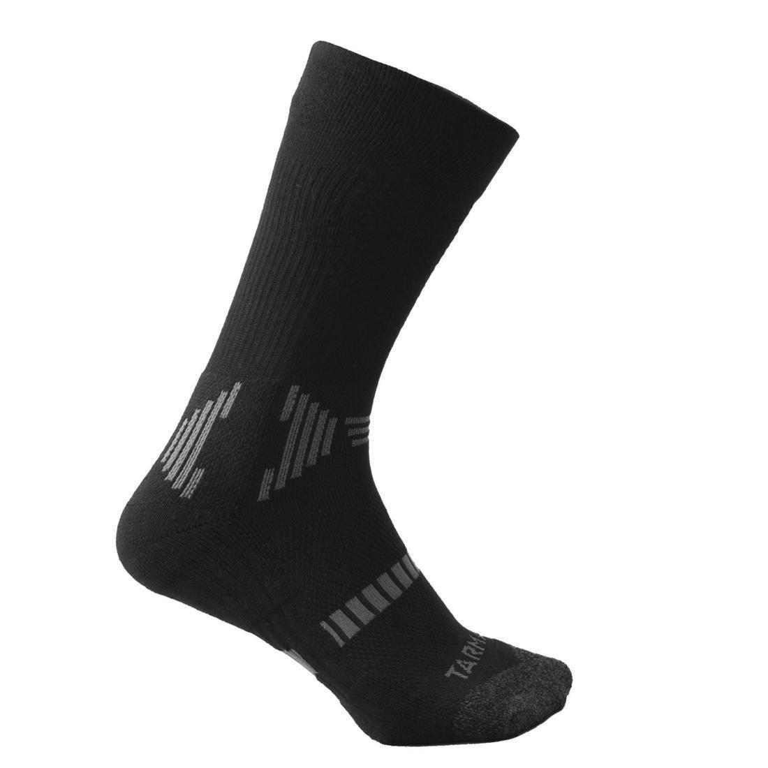 TARMAK - Basketball Mid Socks 2-Pack So500, Black