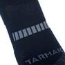 TARMAK - Basketball Mid Socks 2-Pack So500, Black