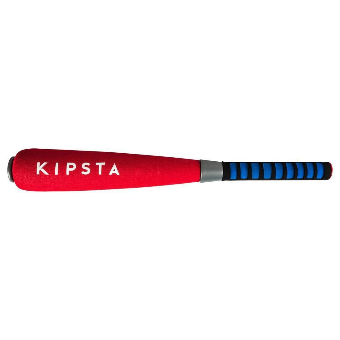 Kids Kipsta Ba100 Foam Baseball Ball And Bat Set, Black, No Color, large image number 3