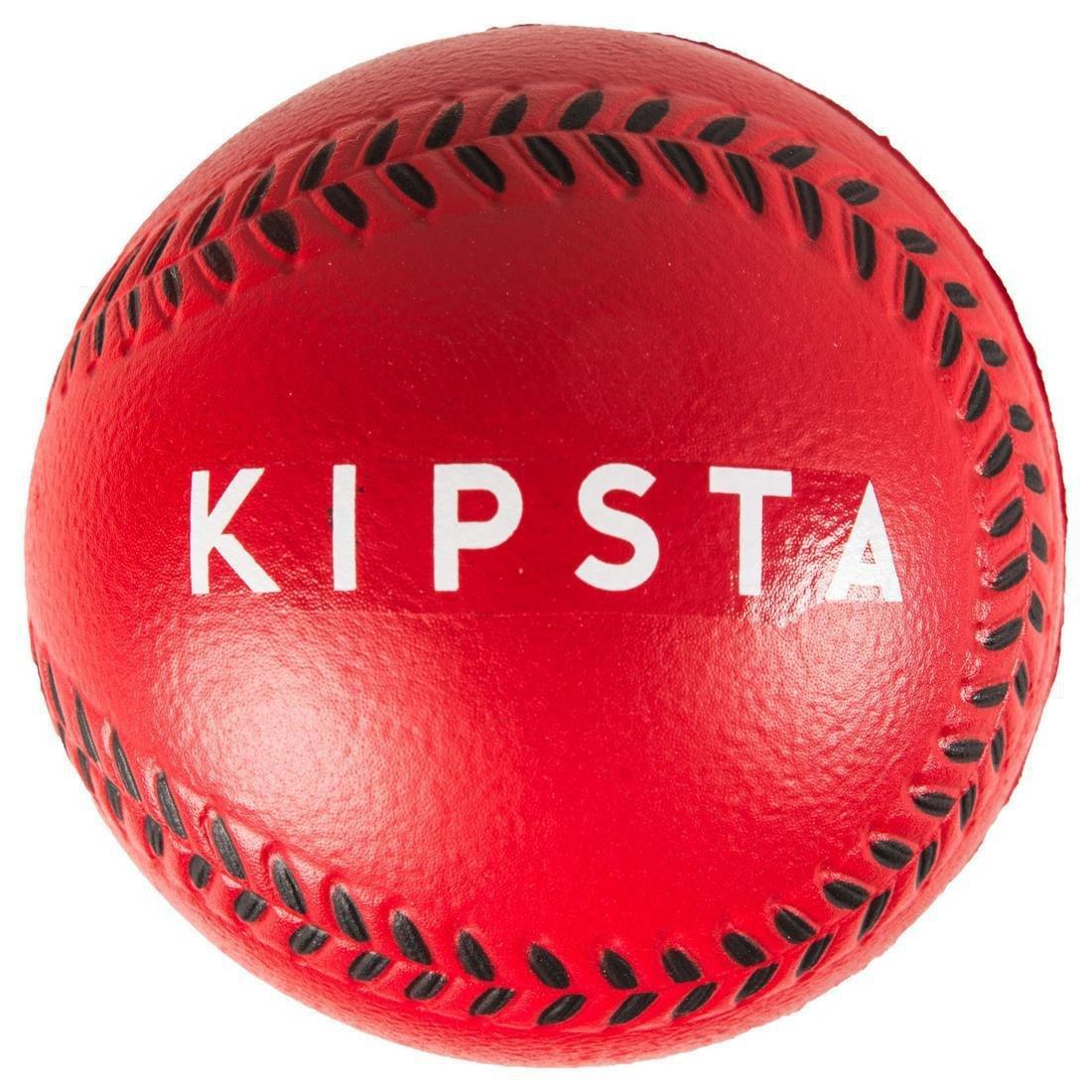 Kids Kipsta Ba100 Foam Baseball Ball And Bat Set, Black, No Color, large image number 7