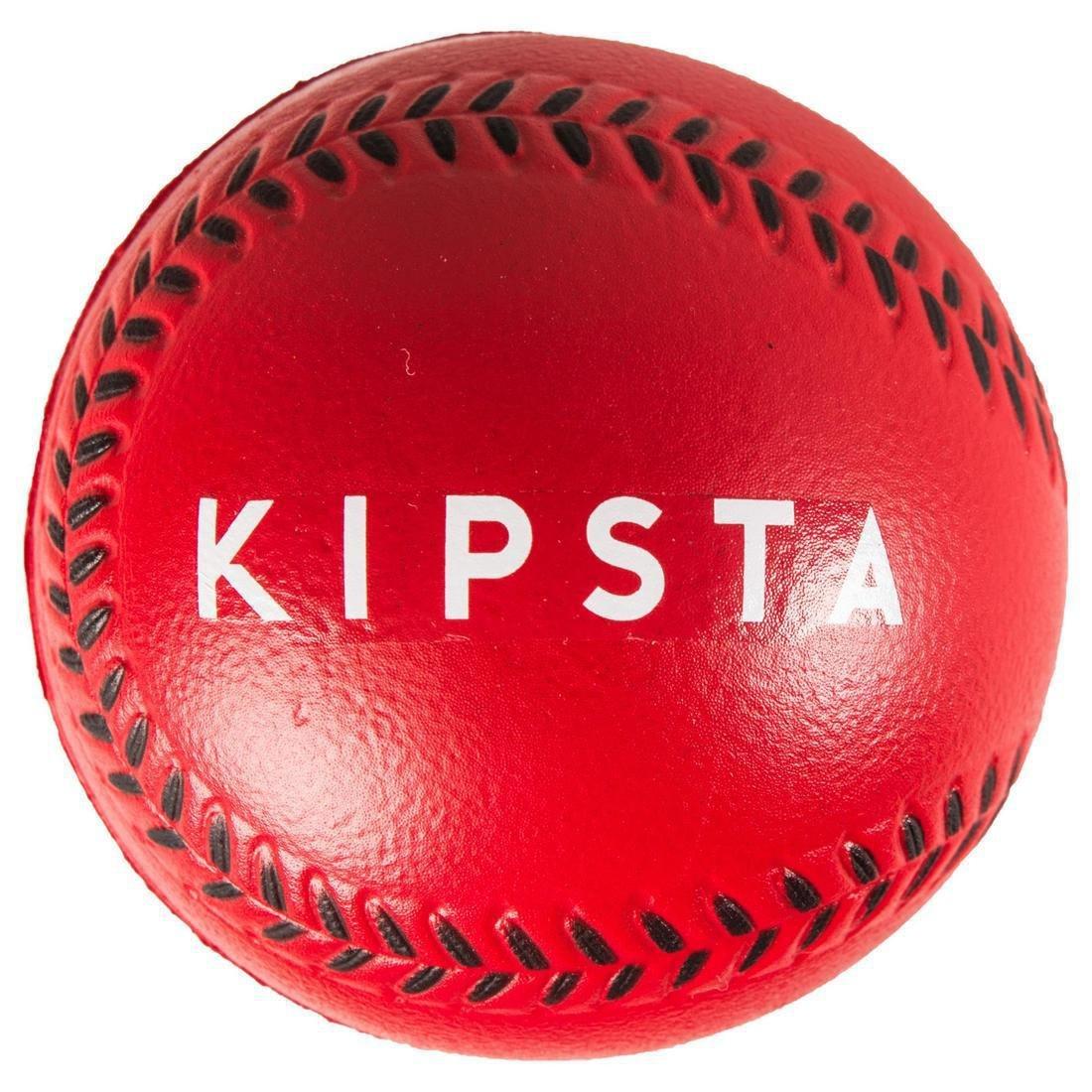 Kids Kipsta Ba100 Foam Baseball Ball And Bat Set, Black, No Color, large image number 9
