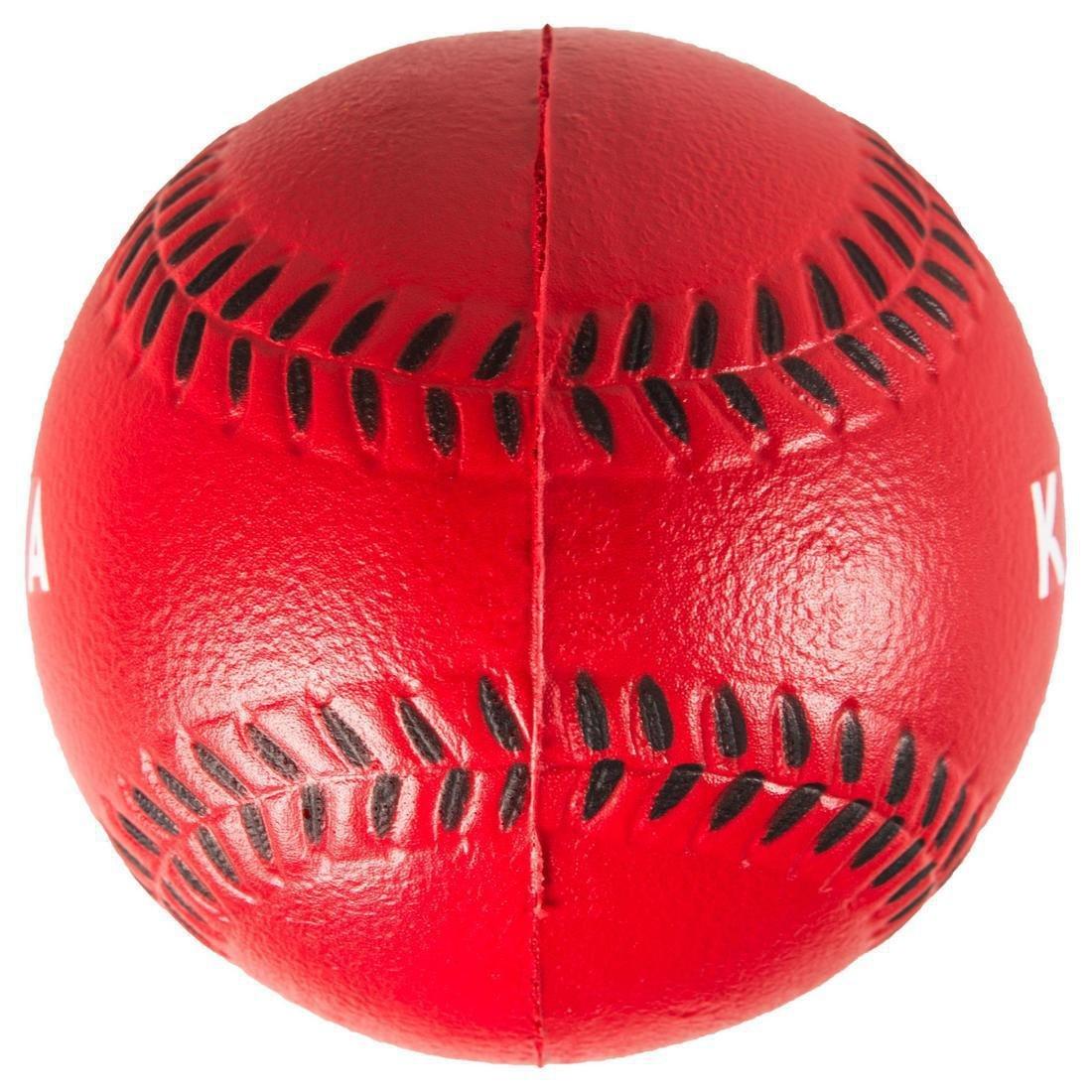 Kids Kipsta Ba100 Foam Baseball Ball And Bat Set, Black, No Color, large image number 10