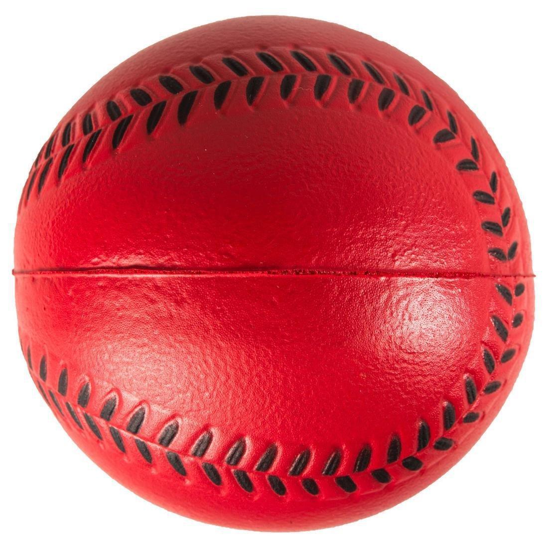 Kids Kipsta Ba100 Foam Baseball Ball And Bat Set, Black, No Color, large image number 11