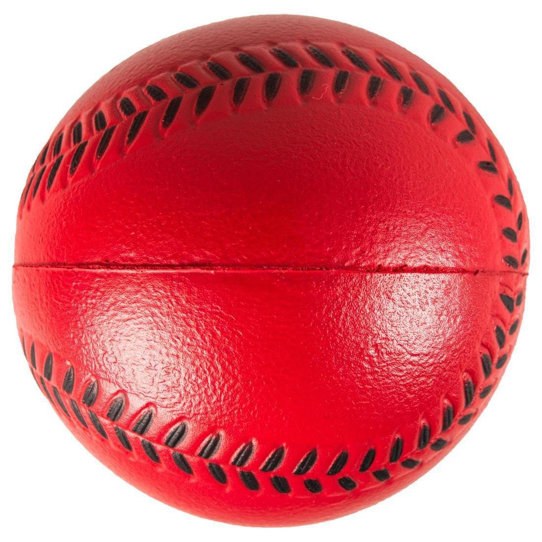 Kids Kipsta Ba100 Foam Baseball Ball And Bat Set, Black, No Color, large image number 12