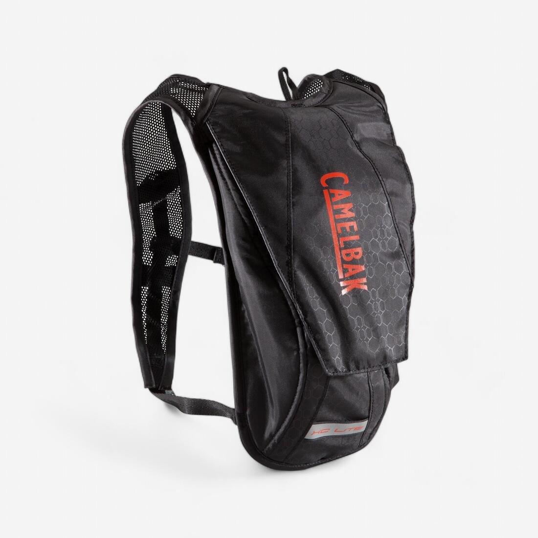 Mountain Bike Hydration Backpack Xc Lite 2L/1.5L Water, Black, No Color, large image number 0