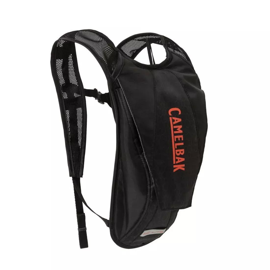 Mountain Bike Hydration Backpack Xc Lite 2L/1.5L Water, Black, No Color, large image number 1