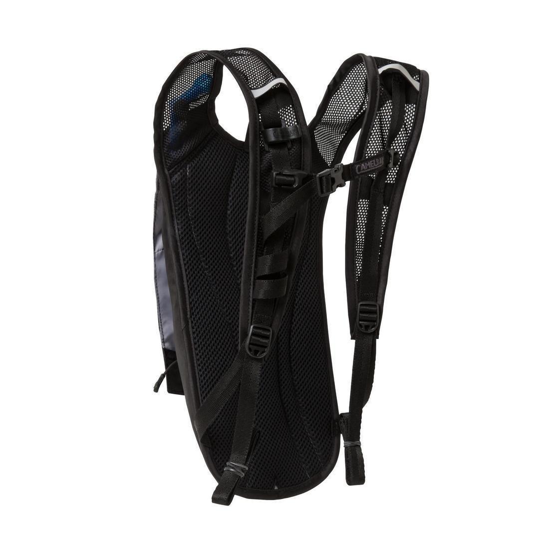 Mountain Bike Hydration Backpack Xc Lite 2L/1.5L Water, Black, No Color, large image number 2
