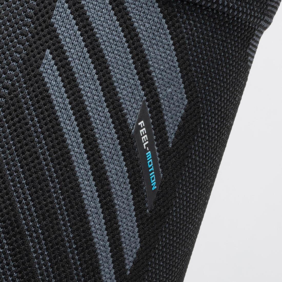 Unisex Compressive Supportive Thigh Sleeve Prevent 500, Black, No Color, large image number 8