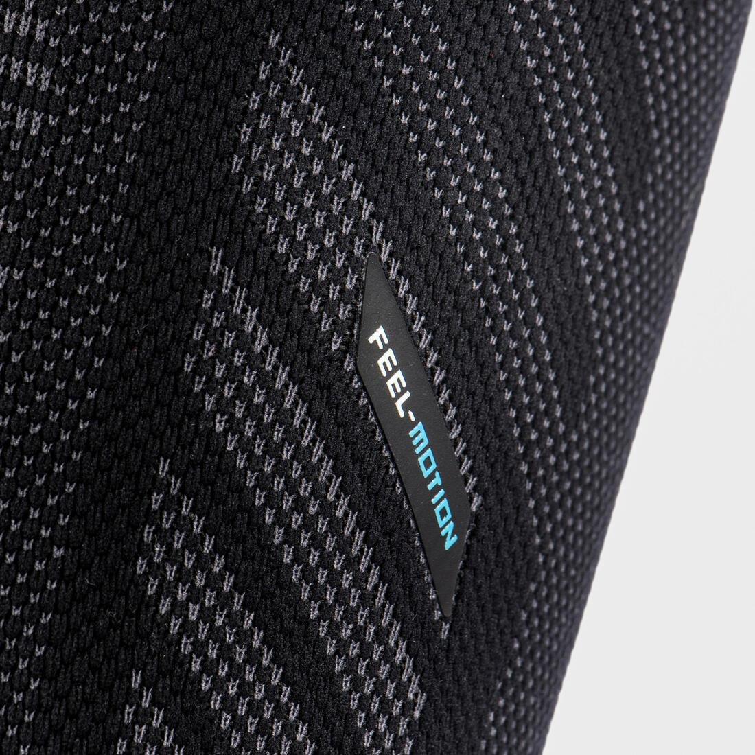 Unisex Compression Calf Support Prevent 500, Black, , large image number 2