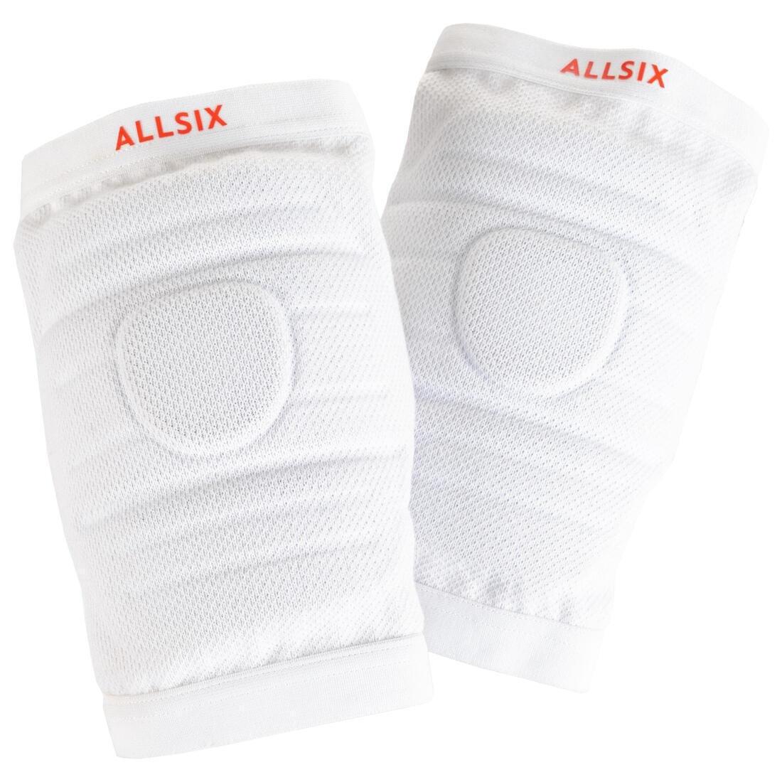 ALLSIX - Volleyball Knee Pads Vkp900, White