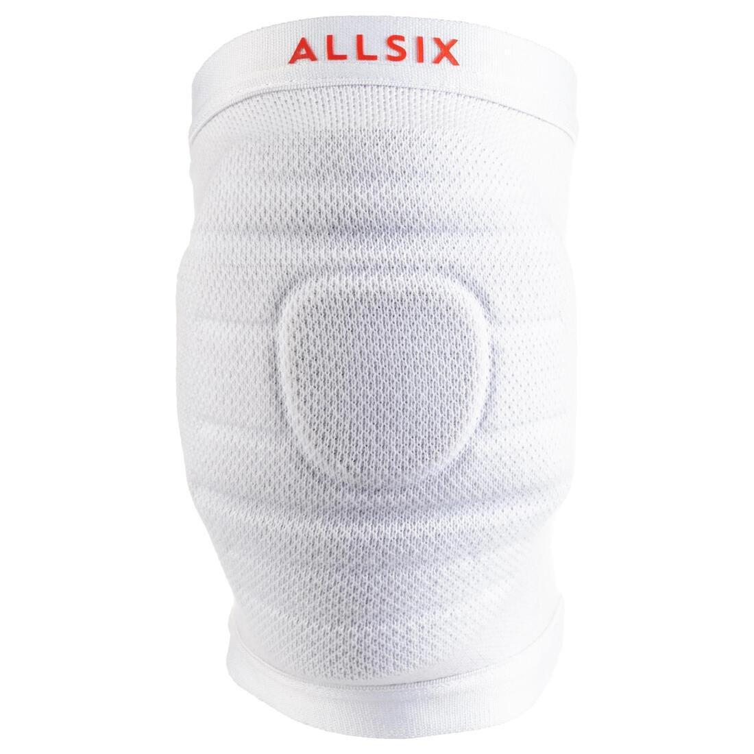 ALLSIX - Volleyball Knee Pads Vkp900, White