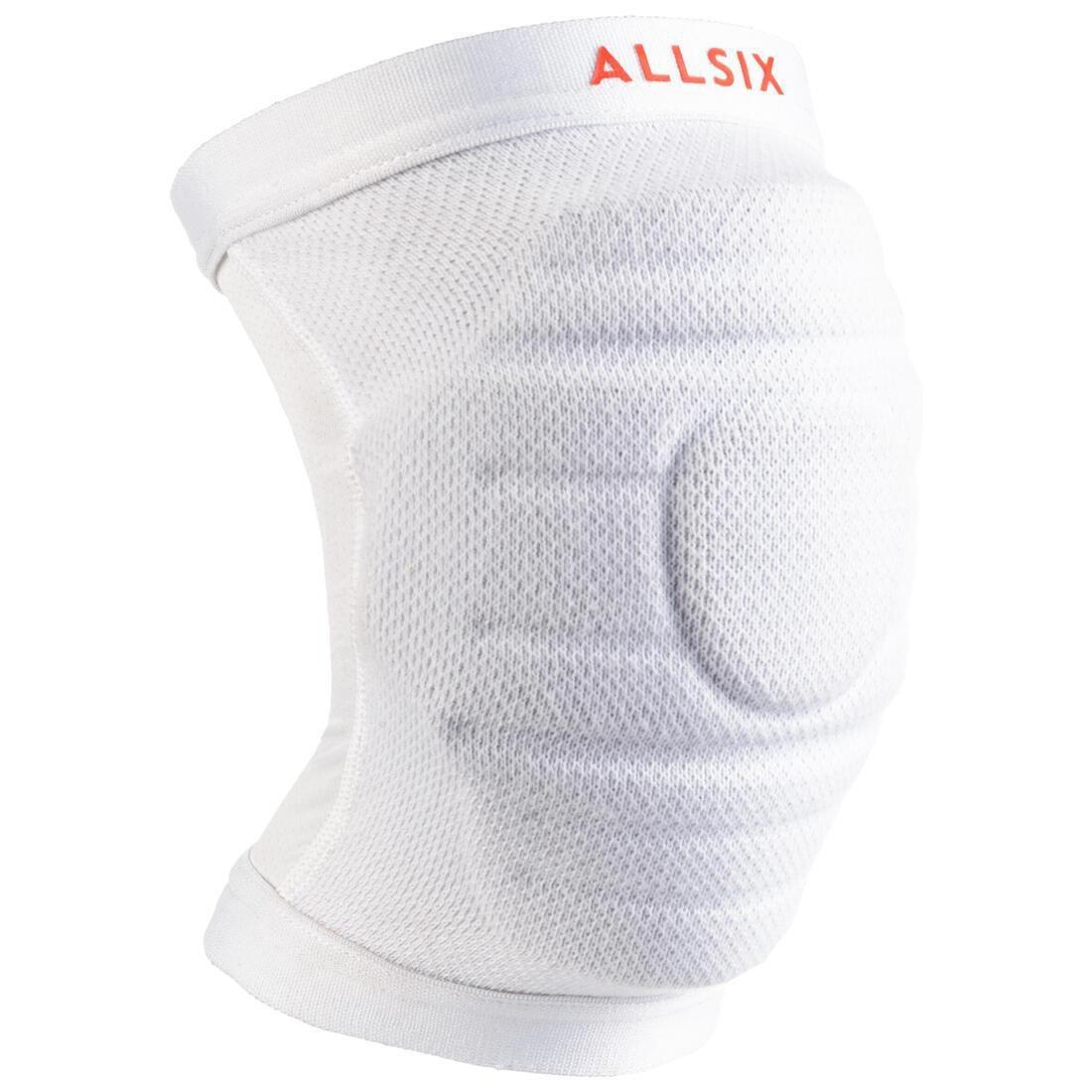 ALLSIX - Volleyball Knee Pads Vkp900, White