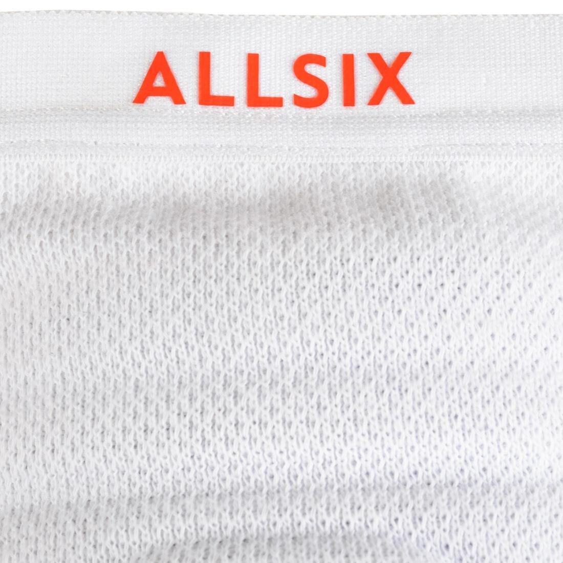 ALLSIX - Volleyball Knee Pads Vkp900, White