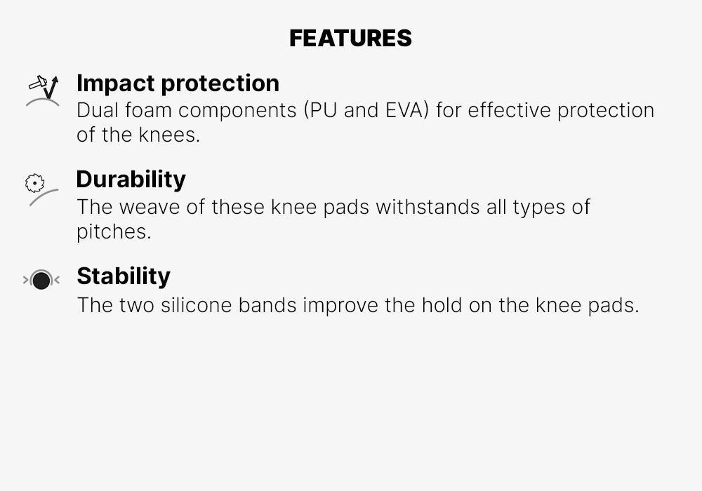 Volleyball Knee Pads Vkp900, White, , large image number 12