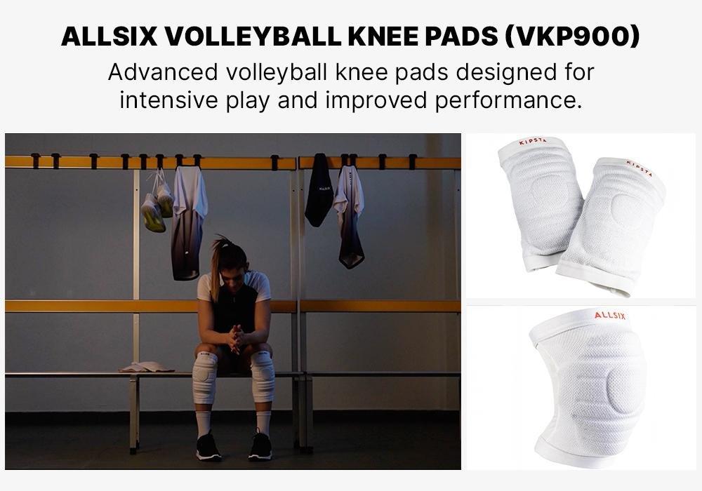 Volleyball Knee Pads Vkp900, White, , large image number 15