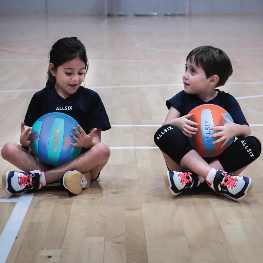 5 V100 Volleyball, Orange, No Color, large image number 2