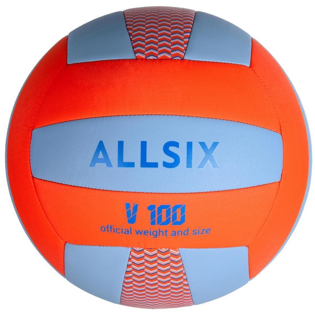 5 V100 Volleyball, Orange, No Color, large image number 4