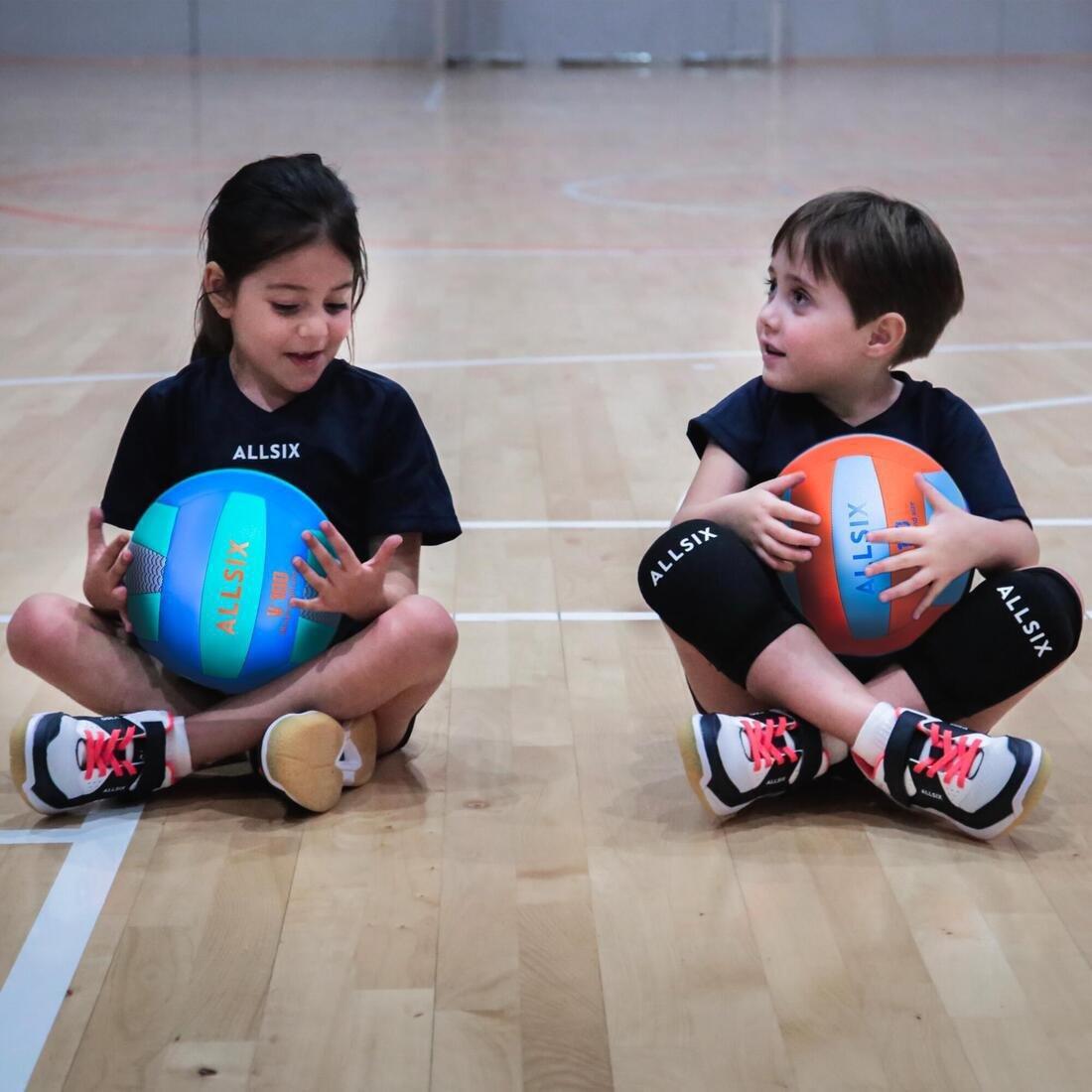 5 V100 Volleyball, Orange, No Color, large image number 7